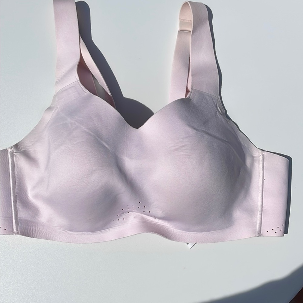 Light Pink Sports Bra - Brooks
